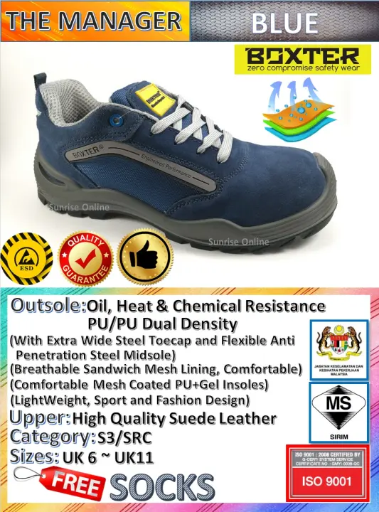 manager safety shoes