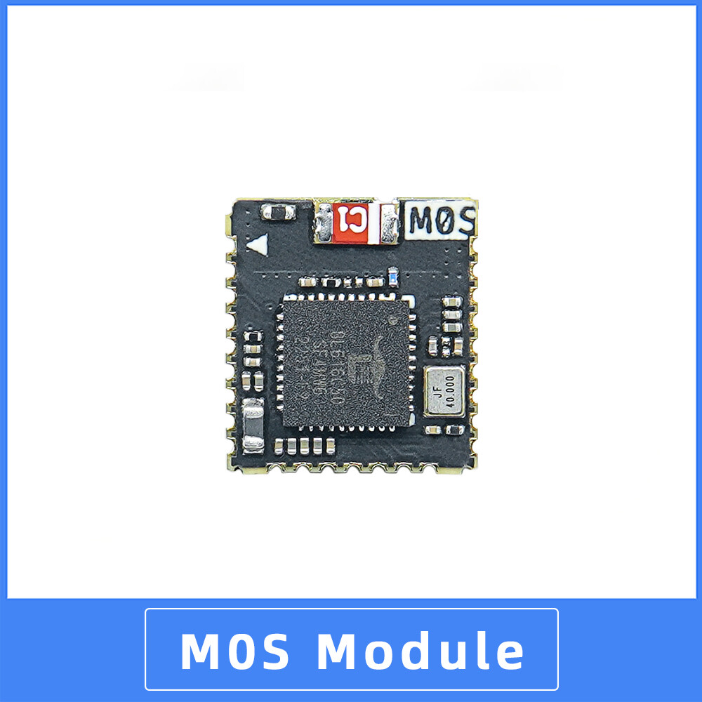 FocusAi  Sipeed M0S Dock tinyML RISC-V BL616 Wireless Blue-tooth WiFi6 Module Development Board