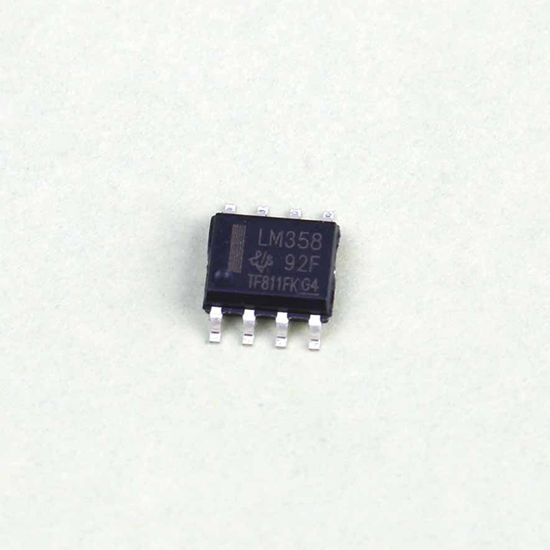 Eioce 10Pcs lm358dr smd amplifier dual operational amplifiers sop8 lm358
