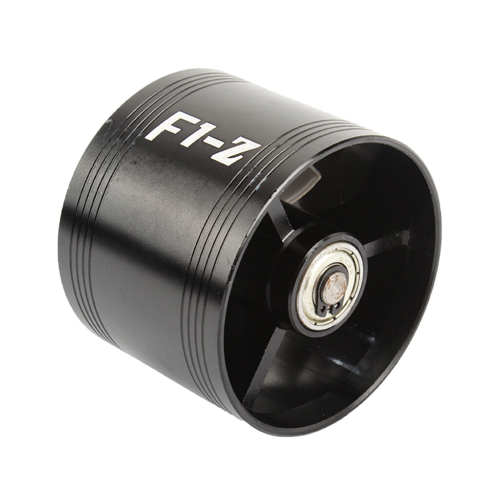 CCLight 64.5mm x 50mm Air Intake Turbo Charger Fuel Supercharger Saver Fan Aluminum