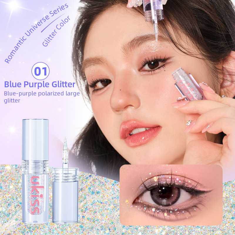 Ukiss phấn mắt dạng lỏng nhám long lanh lung linh tỏa sáng