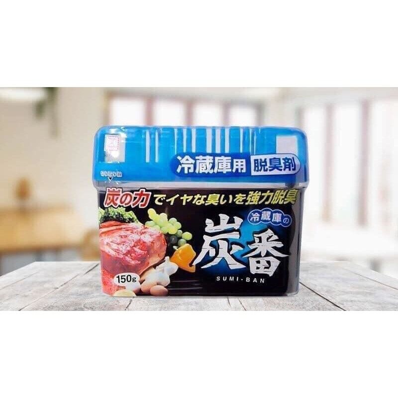[GIẢM 5% ĐƠN 129K]Khử Mùi Tủ Lạnh Than Hoạt Tính Nhật Bản