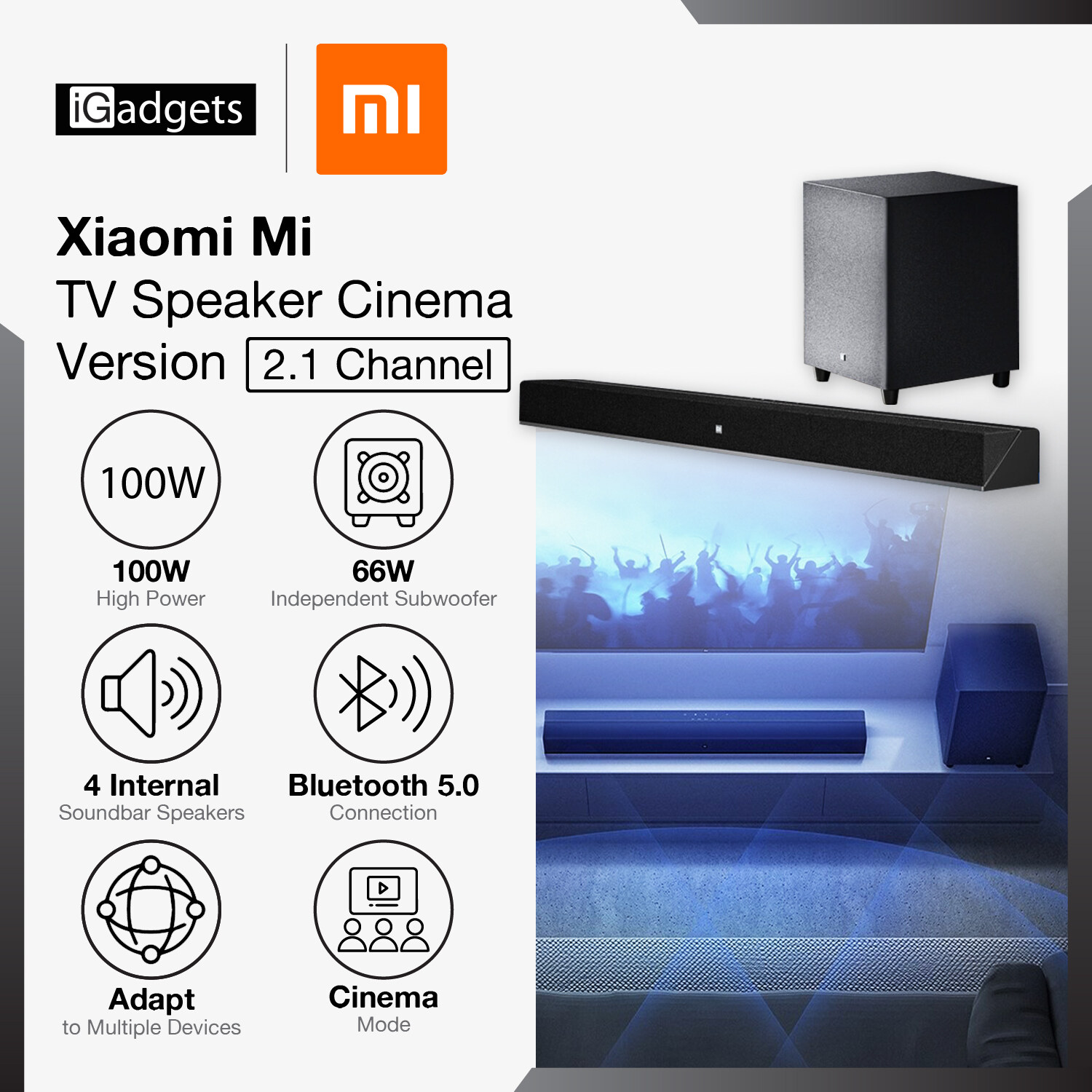 xiaomi tv speaker