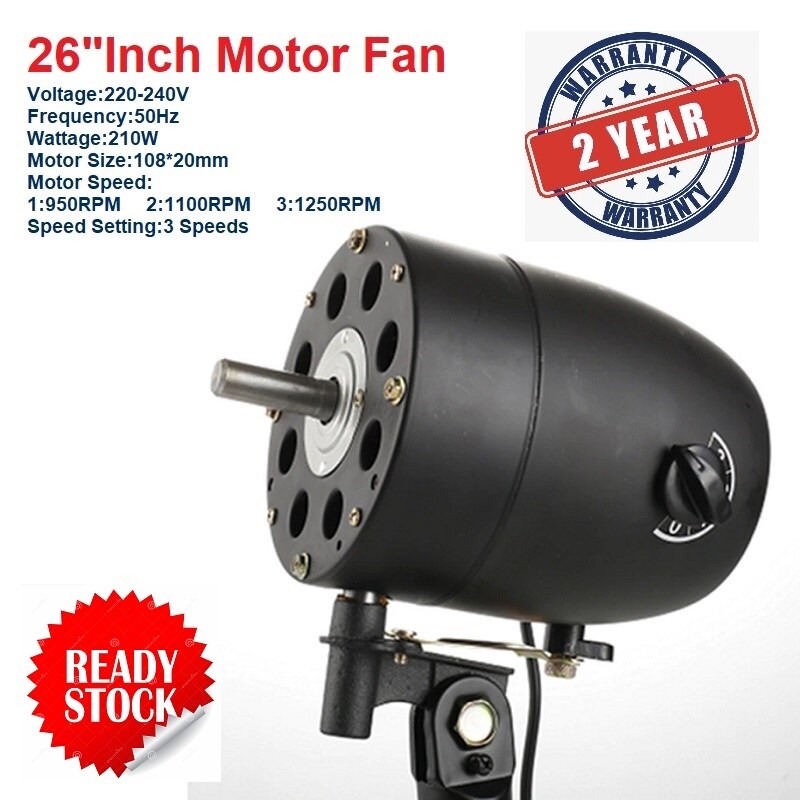 Cooling High Power 26 Industrial Fan Motor Accessories Wall Fan