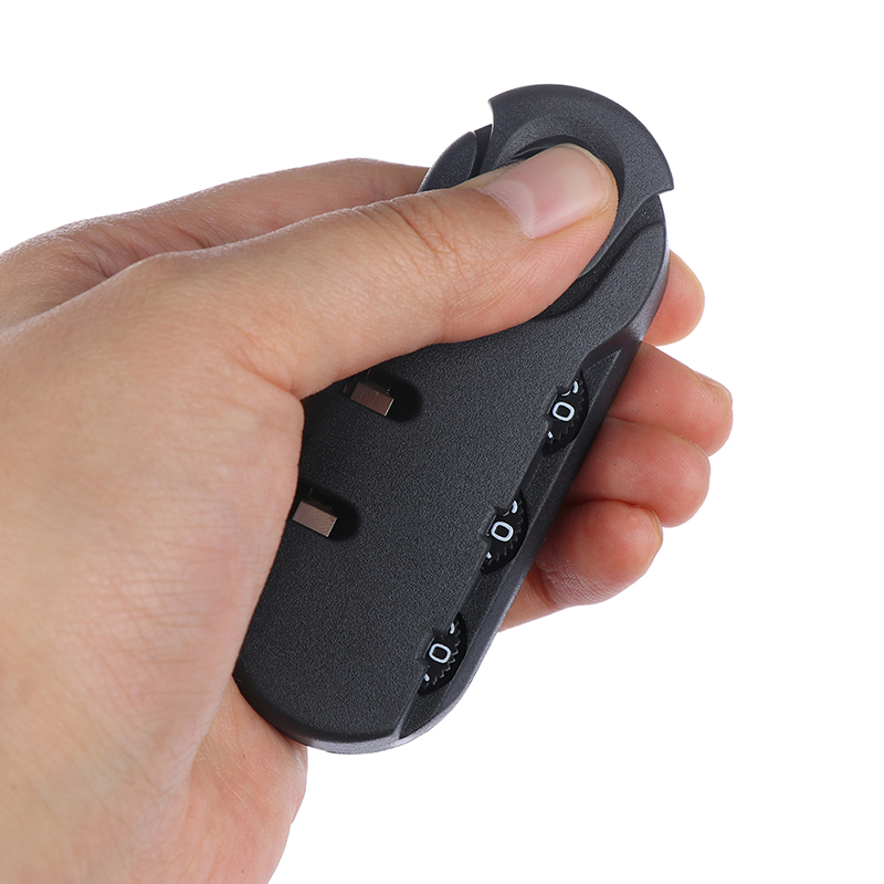 Aolie Digit Combination Padlock Accessories For Bag Lock Luggage Travel Bag Code Lock
