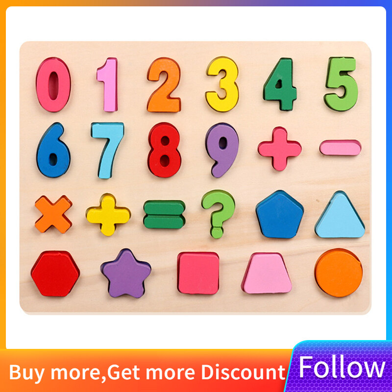 alphabet and numbers toys