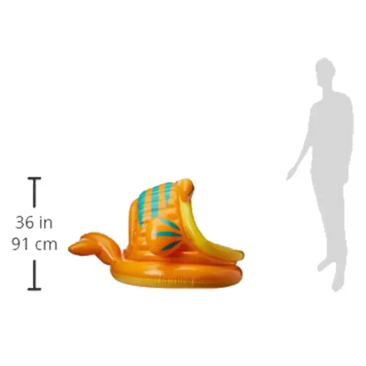 intex lazy fish baby shade pool