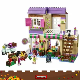 girls building sets