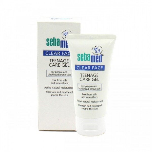 sebamed gel moisturizer