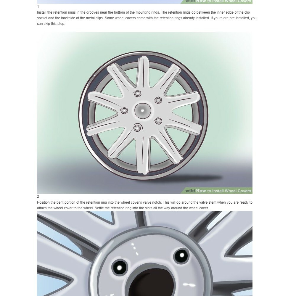 How Insert the Metal Ring Inside Wheel Covers: Easy Step-by-Step Guide
