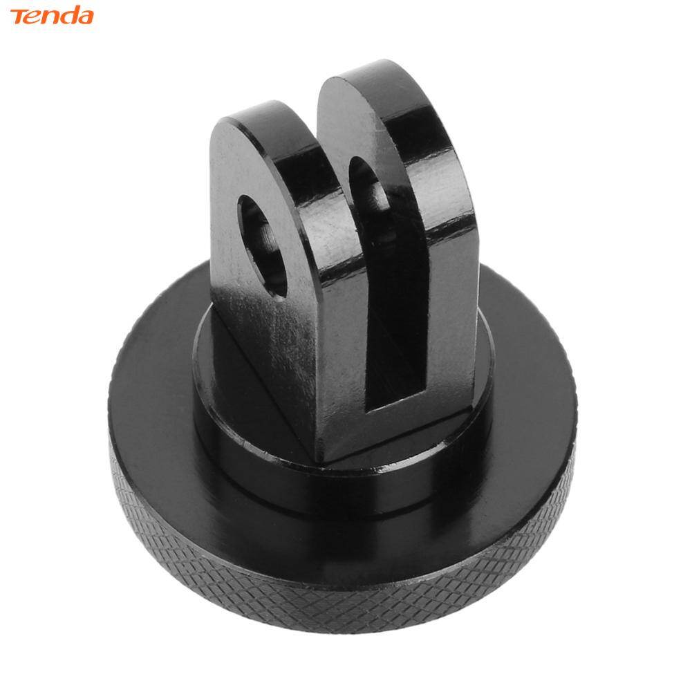 Cnc aluminium alloy 1/4 mini tripod adapter mount holder for gopro hero 7/6