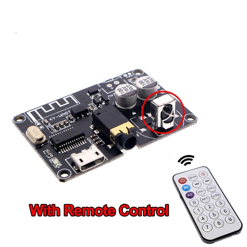 Bảng mạch giải mã thu âm thanh MP3 lossless bluetooth 5.0 XY-WRBT stereo không dây-INTL