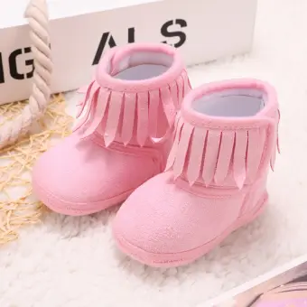 infant baby boots
