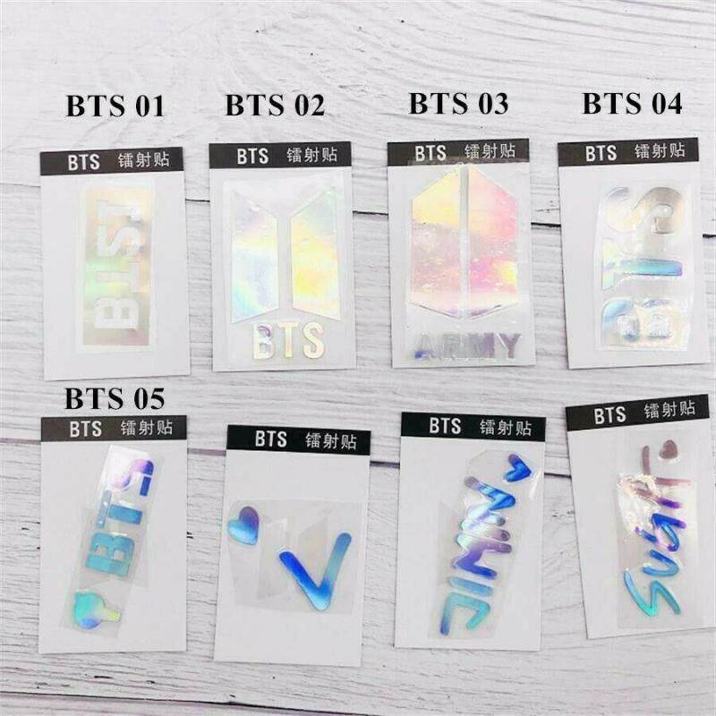Mua Nhãn Dán Laser Dễ Thương BTS BT21 Kpop, Miếng Dán Tự Làm JIMIN V SUGA Cho Điện Thoại Máy Tính Xách Tay