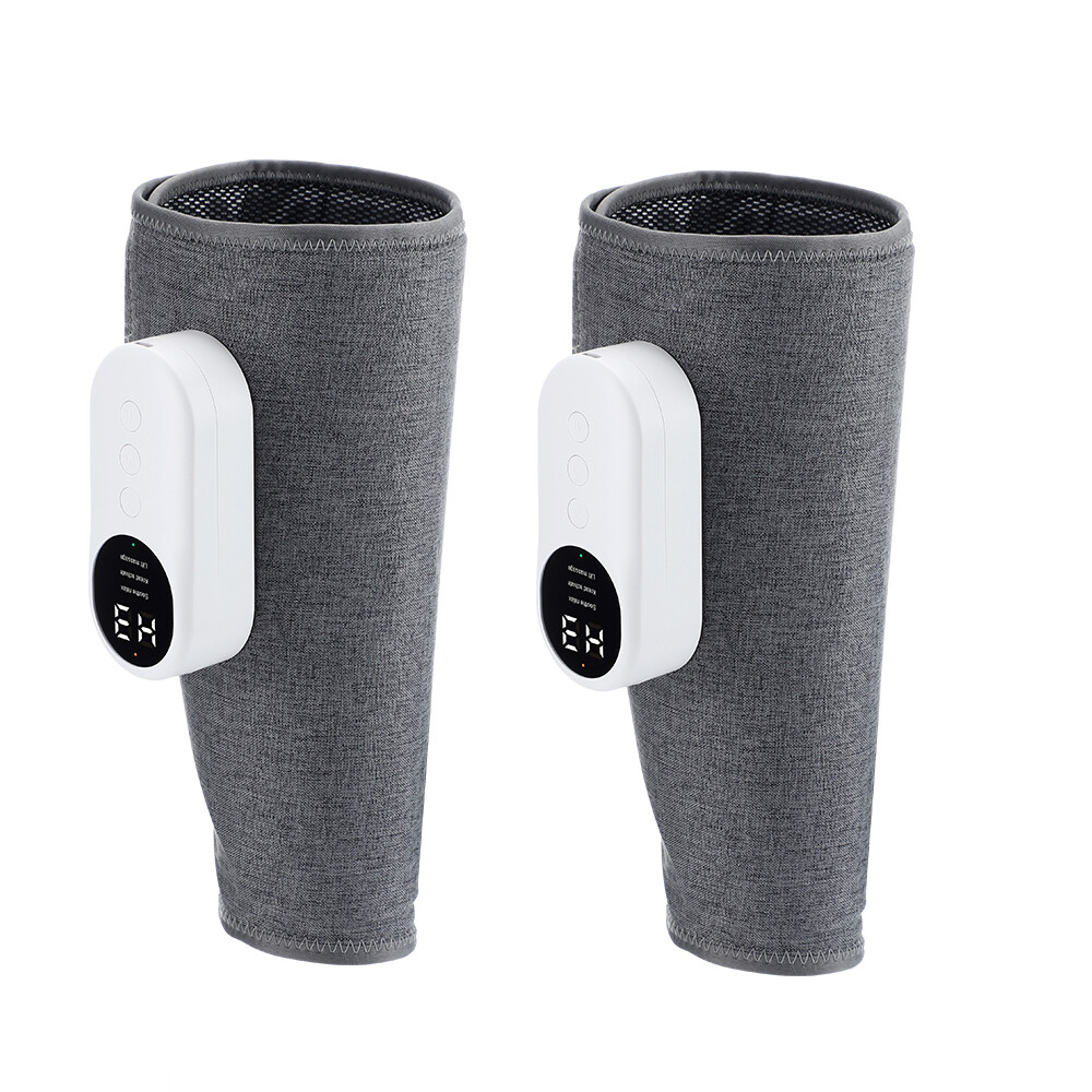 Hailicare Dụng cụ mát xa chân không dây thiết bị massage bê điện gia dụng nén nóng mát xa áp lực nước thư giãn cơ bắp chân