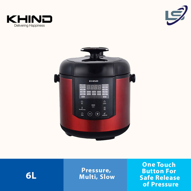 Khind pressure 2025 cooker pc6000