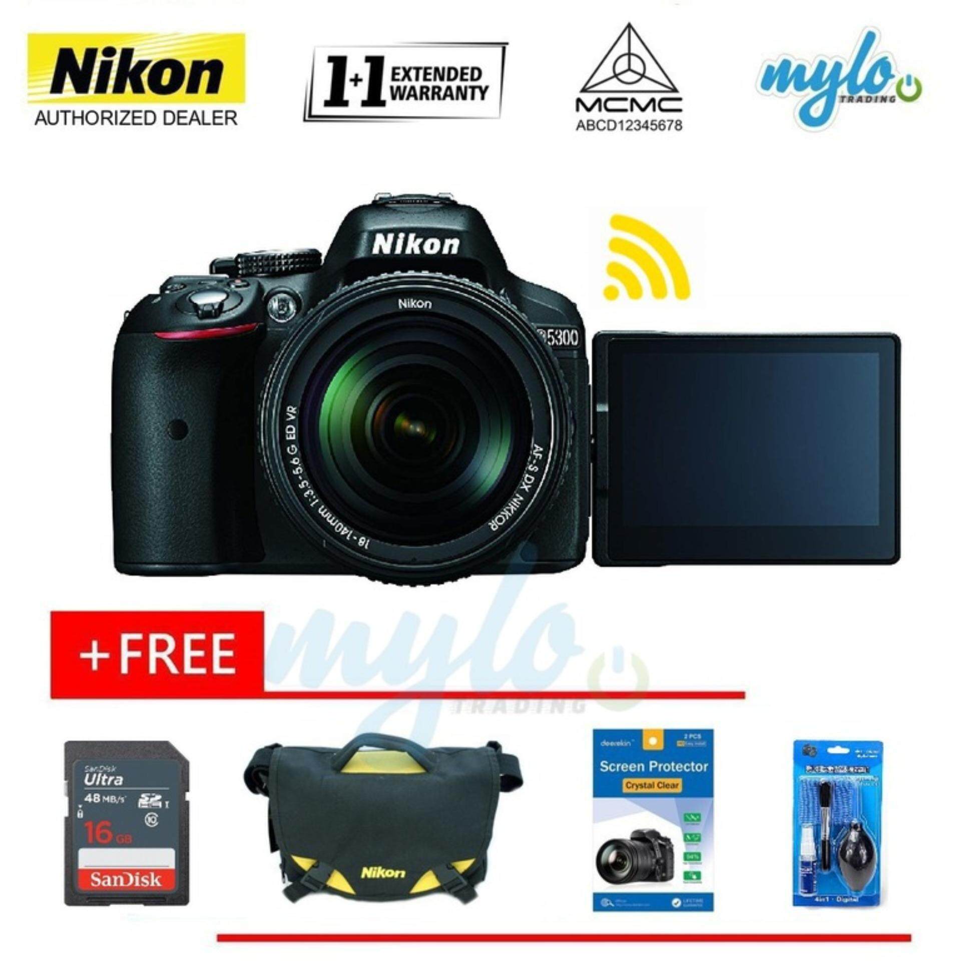 Nikon D5300 Price in Malaysia & Specs TechNave