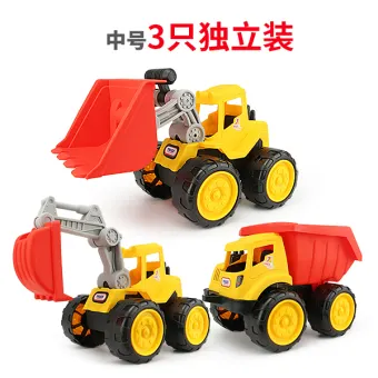 large toy bulldozer