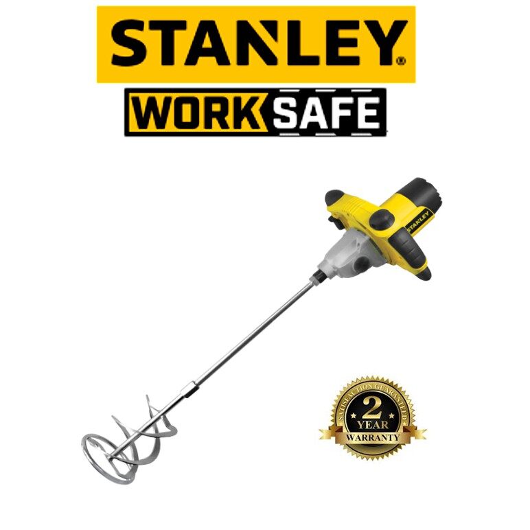 STANLEY SDR1400 1400W HEAVY DUTY MIXER ( 2 YEAR WARRANTY) Lazada