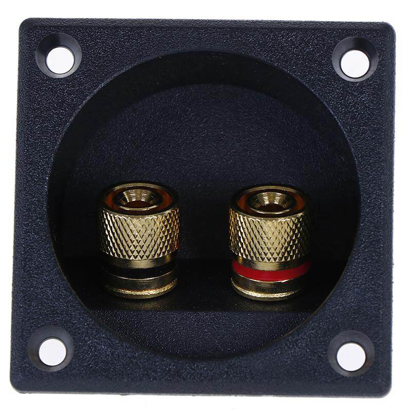 Stereo screw cup connectors subwoofer plugs 2-way speaker box