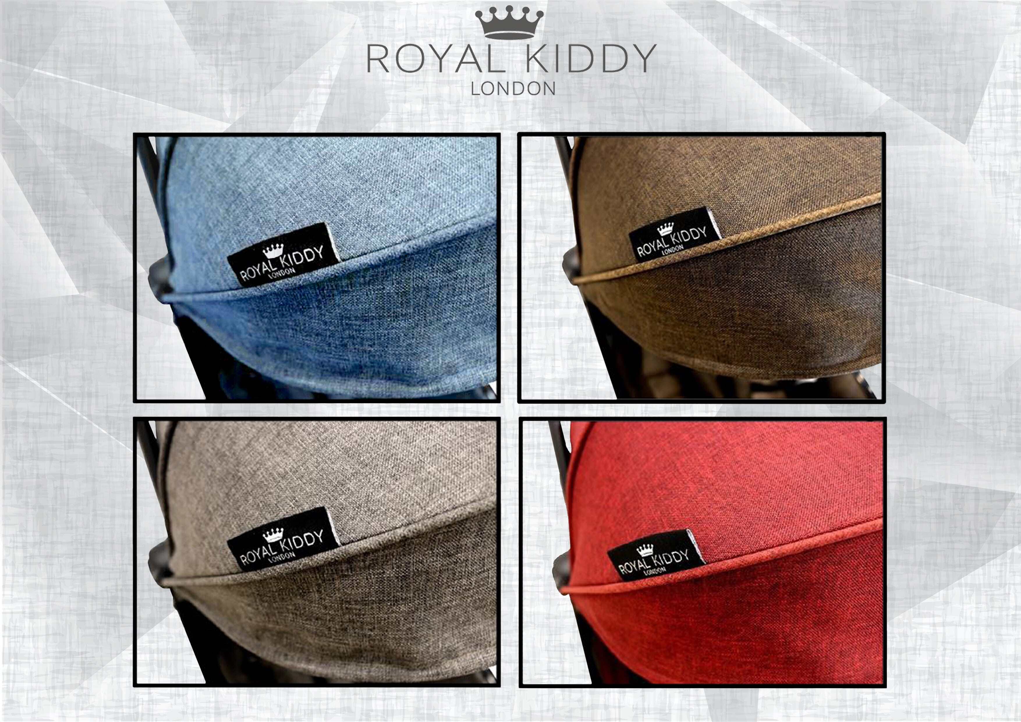 royal kiddy air transporter stroller review