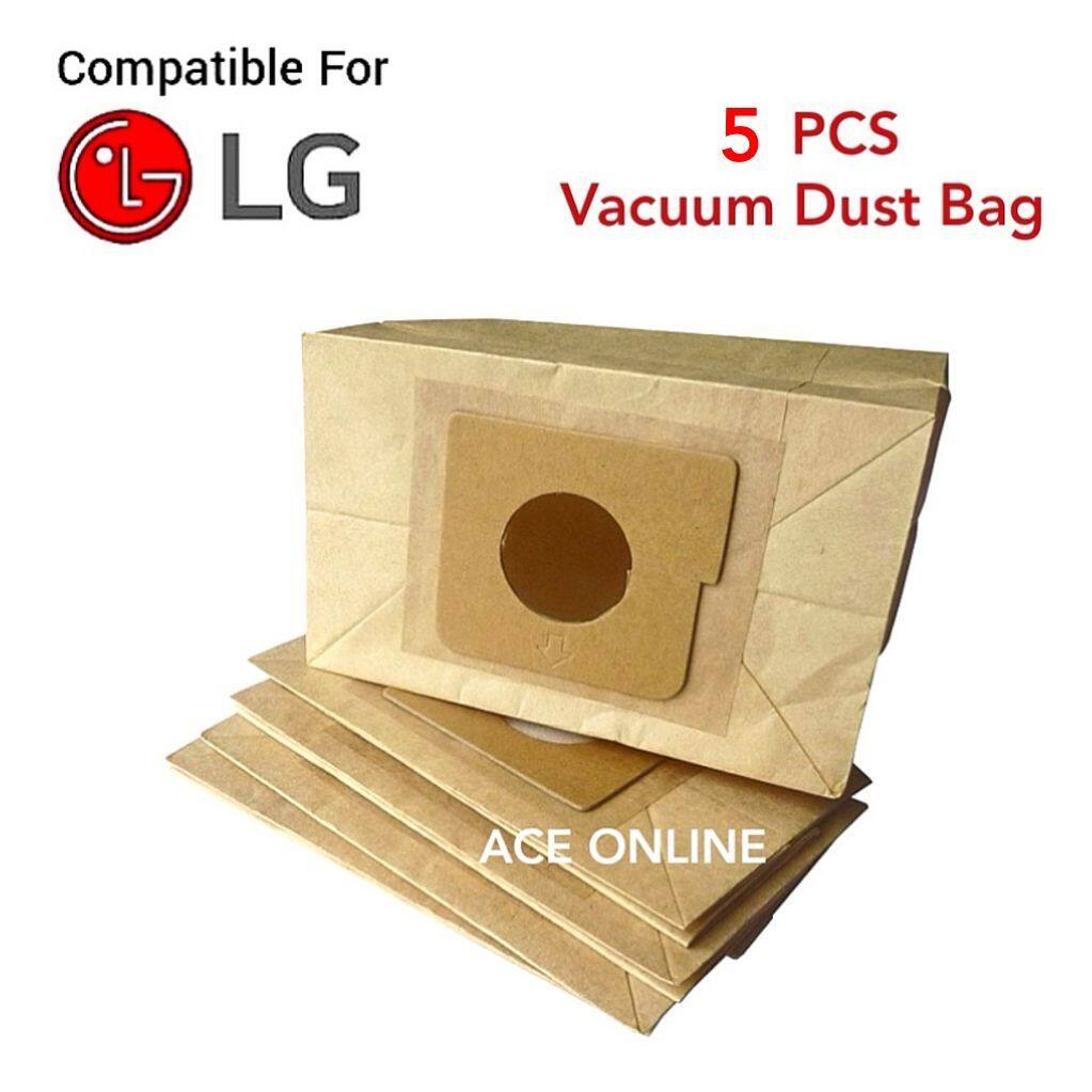 5 Pcs LG Vacuum Cleaner Dust Bag for V 743RH V 2800RH V 2800RB V 2800RY V 2810 V 2810B Lazada