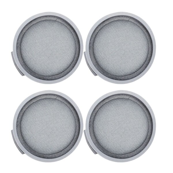 4 Pack HEPA Filters for Xiaomi Mijia SCWXCQ01RR Roborock H6 Handheld Wireless Vacuum Cleaner Replaceable Accessories