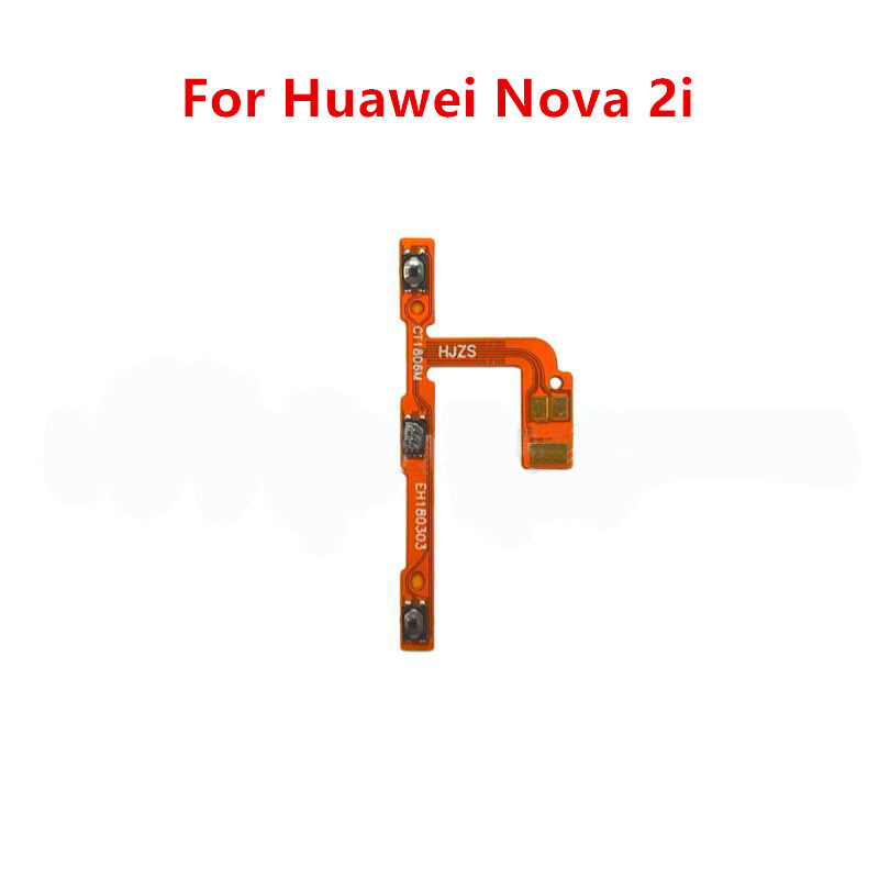 Nút âm lượng công tắc điện nút nguồn Flex cáp cho Huawei Nova 2i phụ tùng thay thế cáp mềm