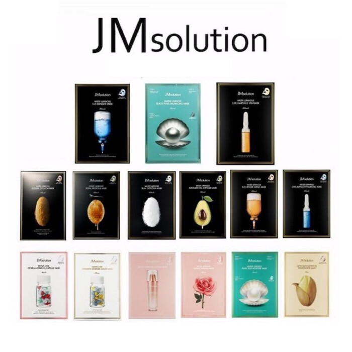 [100% Original] JM Solution Facial Hydrating Maskpack 10ea JMsolution Facial Masksheet