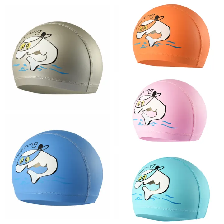 swimming hat material