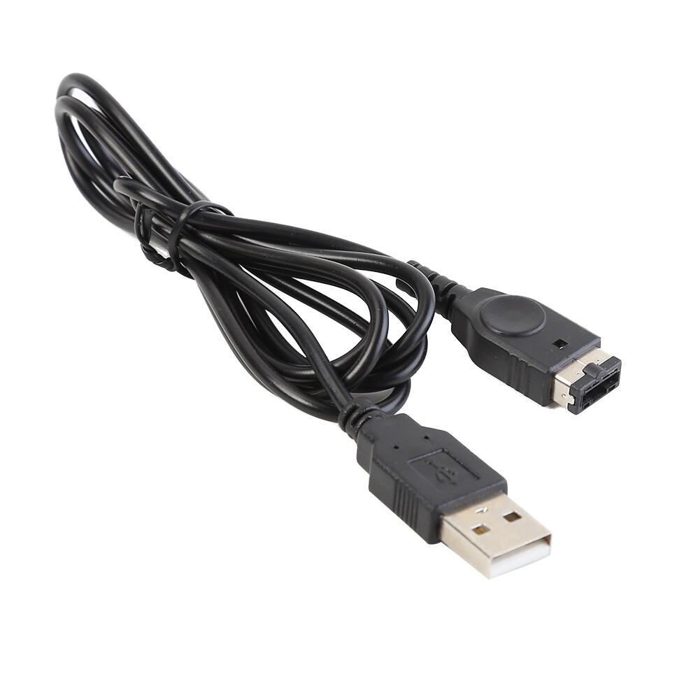 1.2m/3.9ft usb charging advance line cord cable for sp/gba/gameboy/ns/ds
