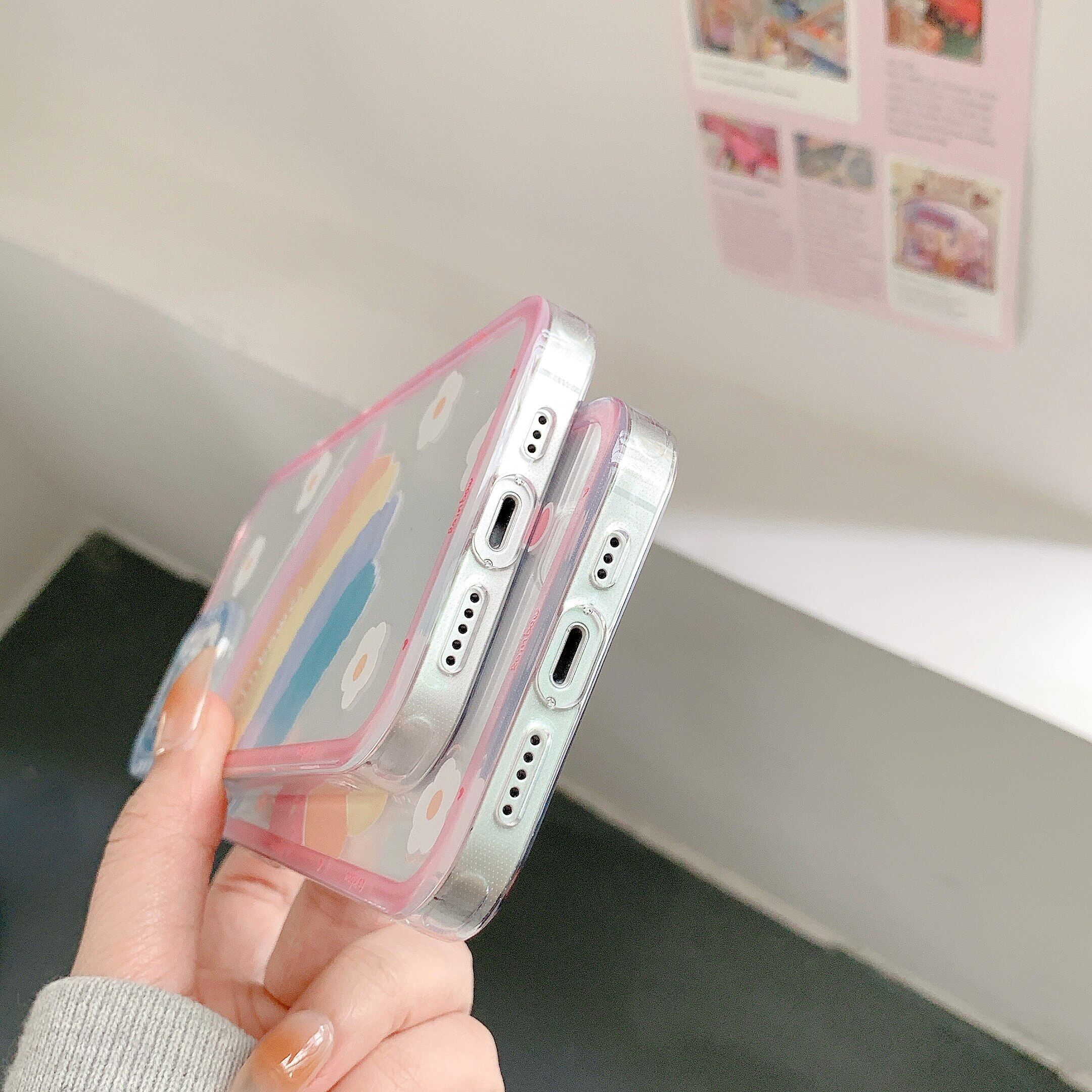 Custodia Per Telefono A Cuore, Custodia Per IPhone Gold Cute Love - Foto 12