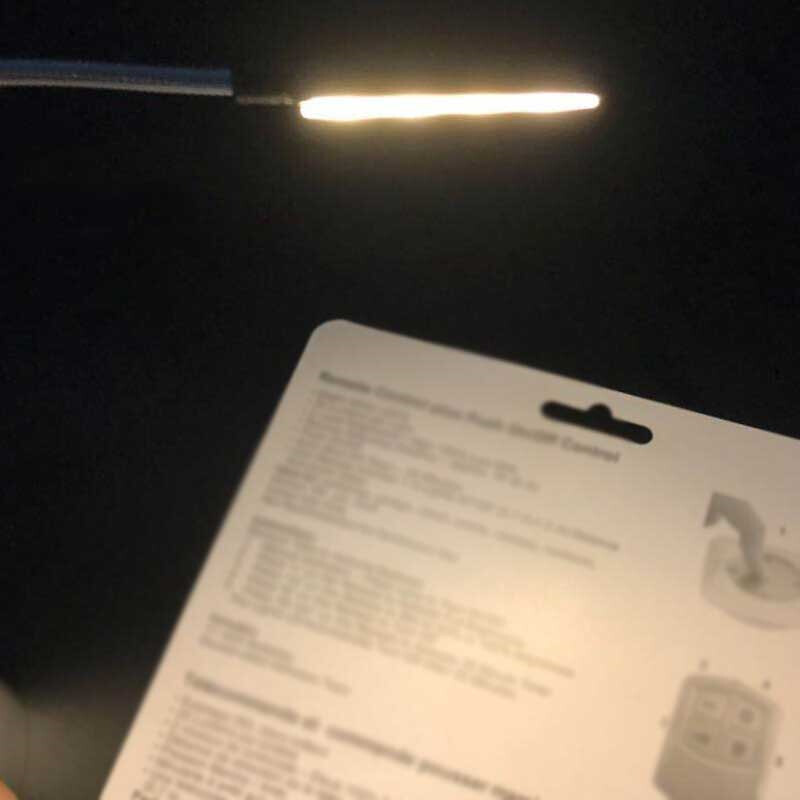 Đèn Ngủ USB Có Thể Gập Lại Đèn Bàn Đọc Sách Mini LED Đèn Ổ Cắm Điện Máy Tính Xách Tay Tiện Dụng Để Trang Trí Bàn Làm Việc Đèn Bàn Phím Máy Tính