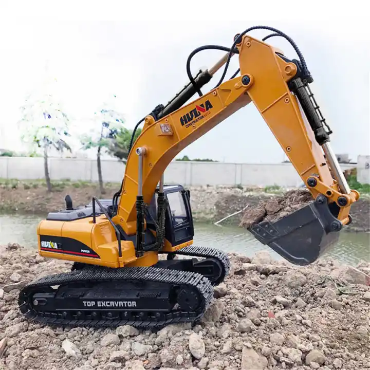 rc full metal excavator