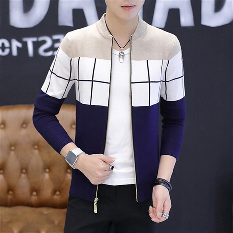 LUX ANGNER Men Sweater Jacket Men's New 