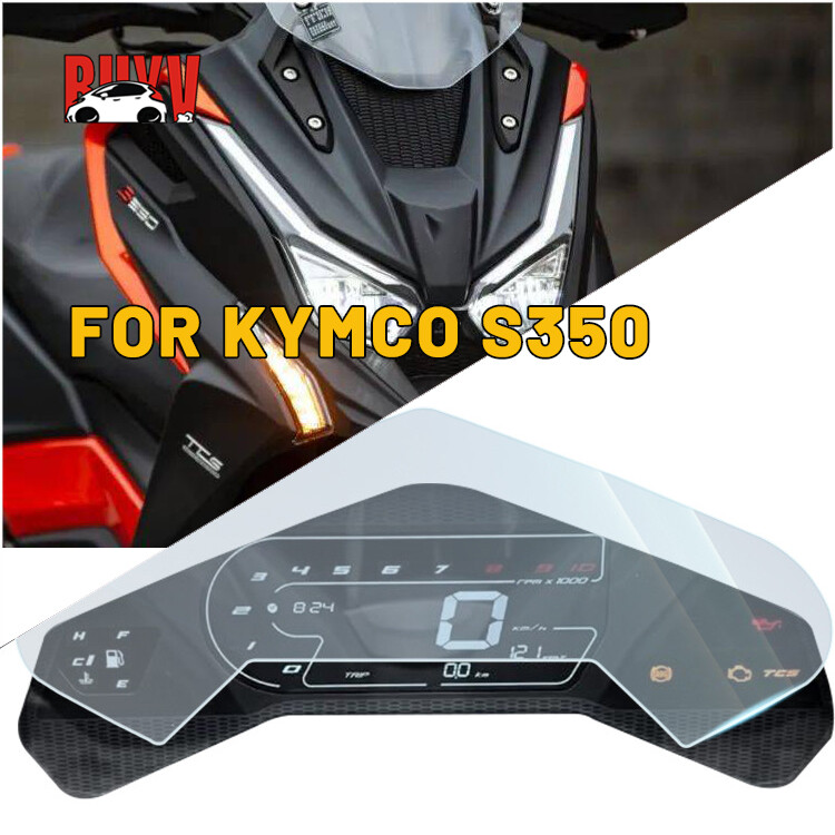 Buy 1 free 1 ! buyv for kymco s350 protection film motorcycle dial screen protector hd scratch resistant film