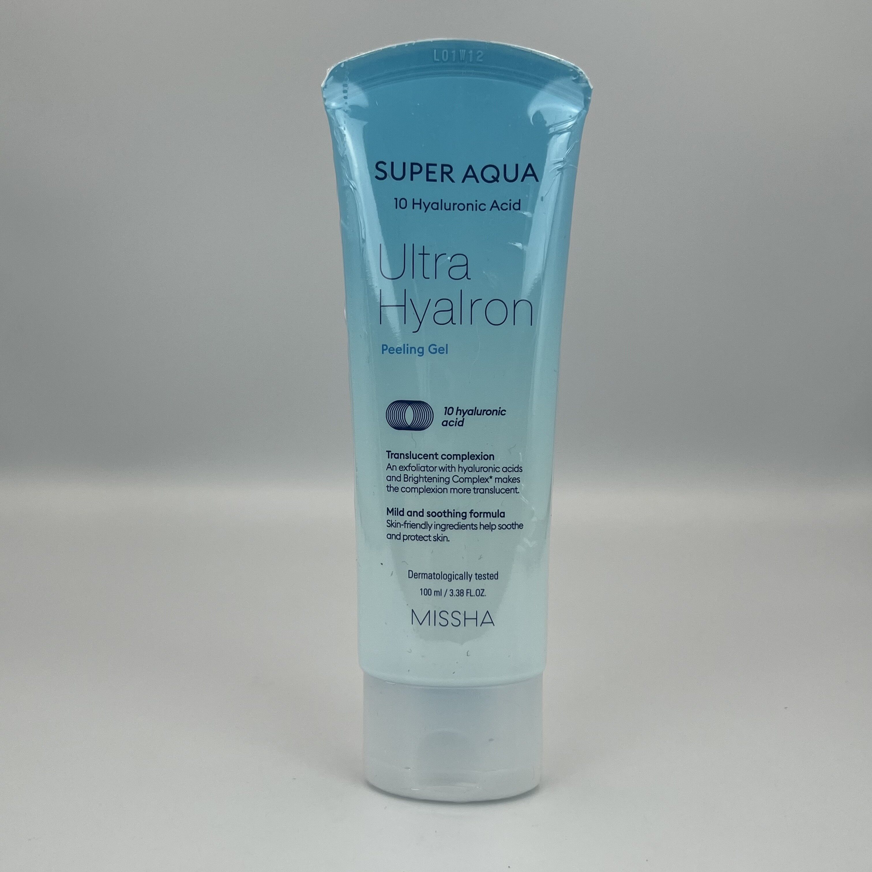 [MISSHA] Super Aqua Ultra Hyalron Peeling Gel 100ml