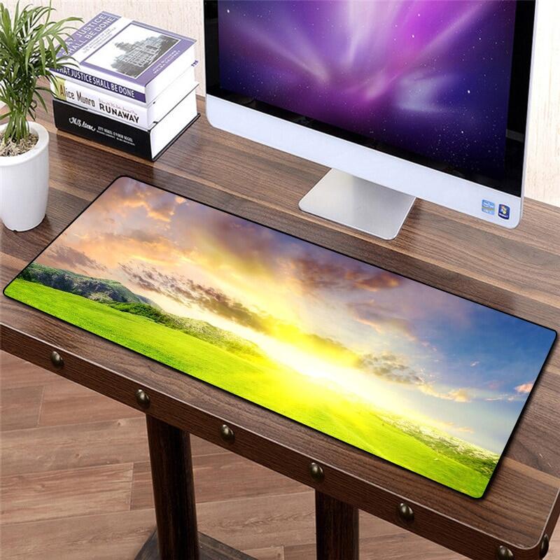 600x300mm Extended Gaming Mouse Pad Large Size Desk Keyboard Mat Non Slip