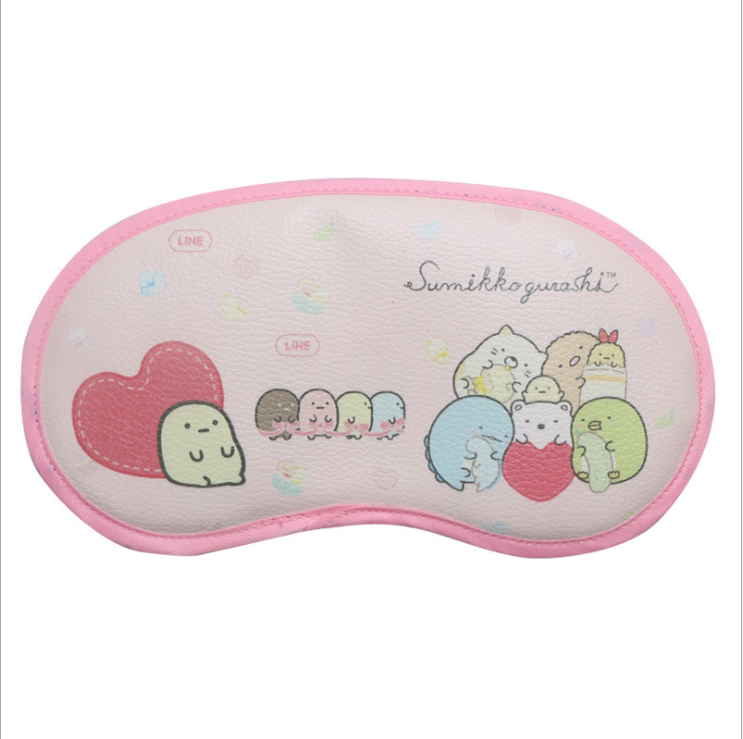 Frozen eye mask KT cat Doraemon cartoon lunch break sleeping mask Elsa