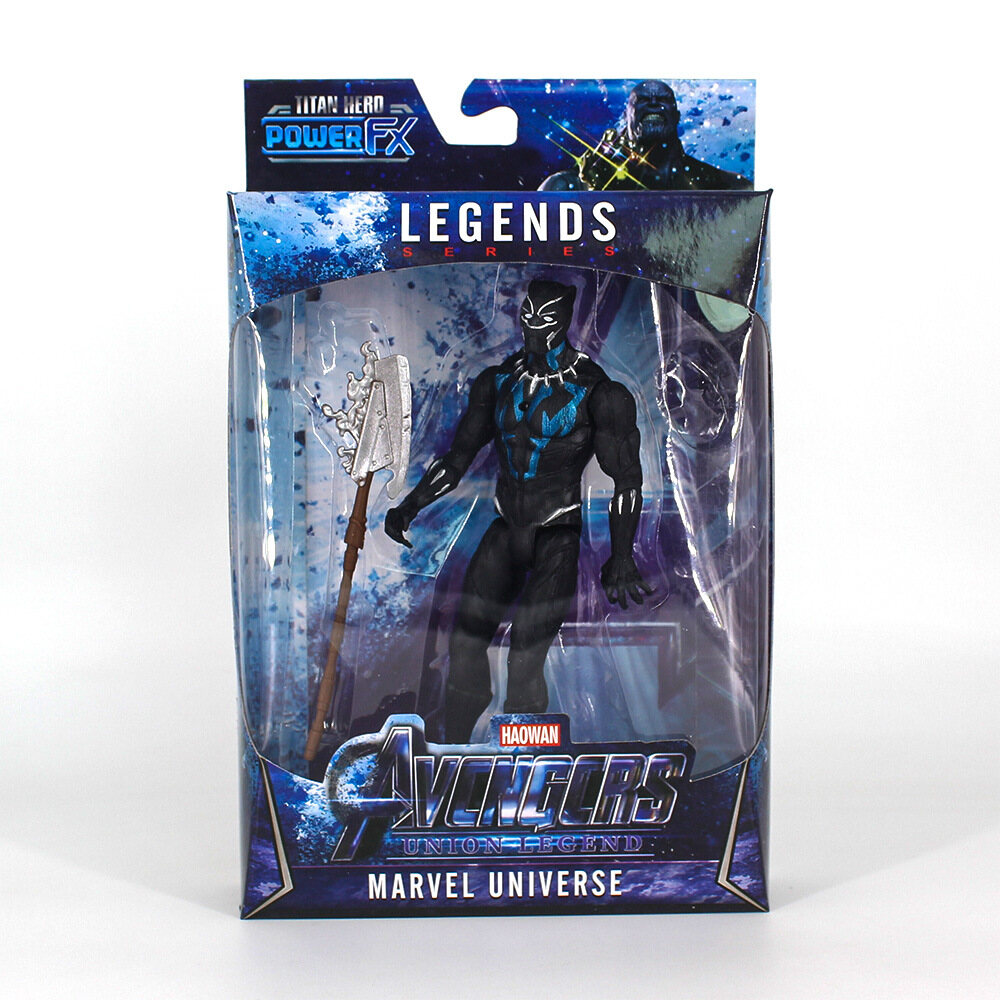 Fastshipping Avengers4 Marvel Figure Aven gers Marvel Dr.strange Spider Man Captains HulkHulk Thanoss with Lights Action figure Toys