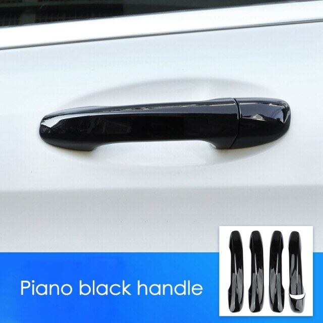 Door handle cover trim for mercedes benz c e glc glb a b gle gls cla gla class w213 w205 x253 2016-2020