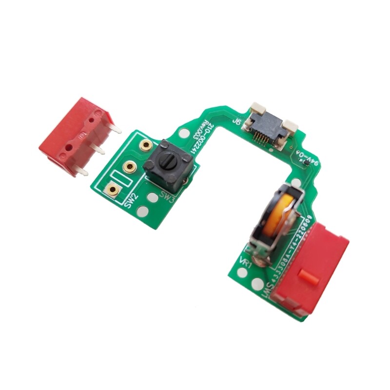 【New arrival】 PCB Board Key Button Board For Logitech GPX Welding Free GPRO X Superlight Mouse Hot-swap Micro-motion Motherboard