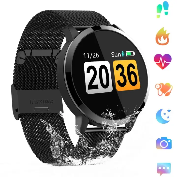 oled bluetooth smart watch