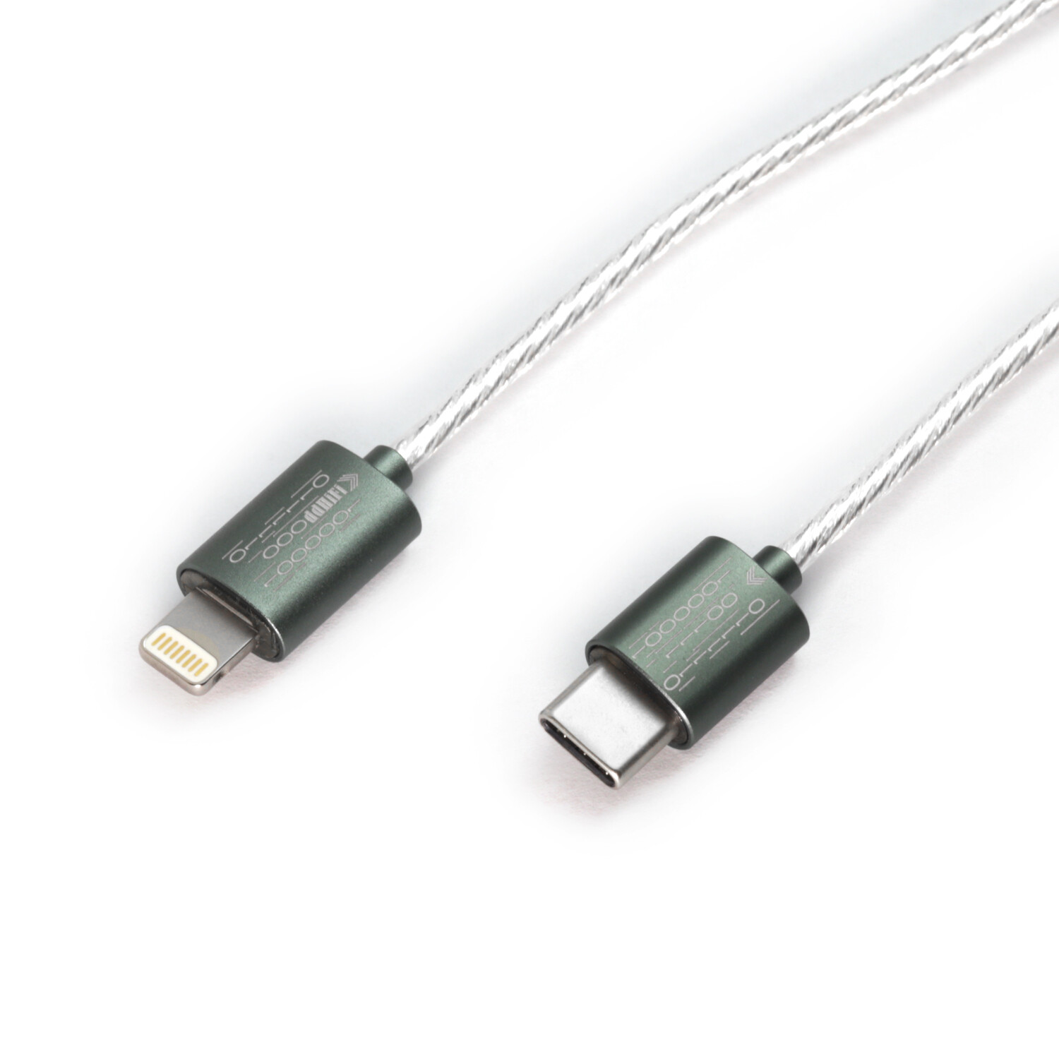 DD DdHiFi MFi06 MFI06S Cáp Dữ Liệu Lightning Sang USB TypeC Để Kết Nối Các Thiết Bị IOS Với Thiết Bị Âm Thanh USB-C