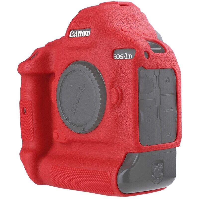 Silicone Ruer Camera Protective Body Case Skin For Canon 1DX / 1DX2