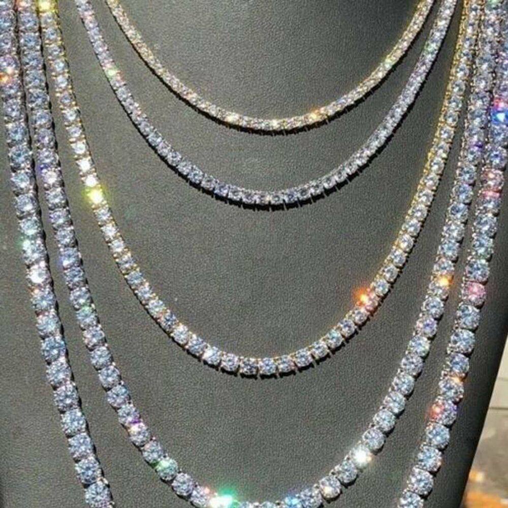 CHUAN Crystal Mens Punk Jewelry Women 