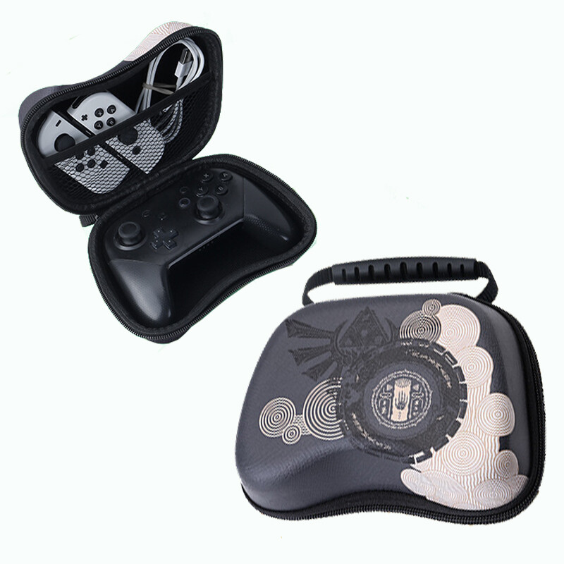 Portable Case for Xbox One 360/PS5/PS4/Switch Pro Controller Gamepad Protection Bag Hard Case for Xbox One Slim