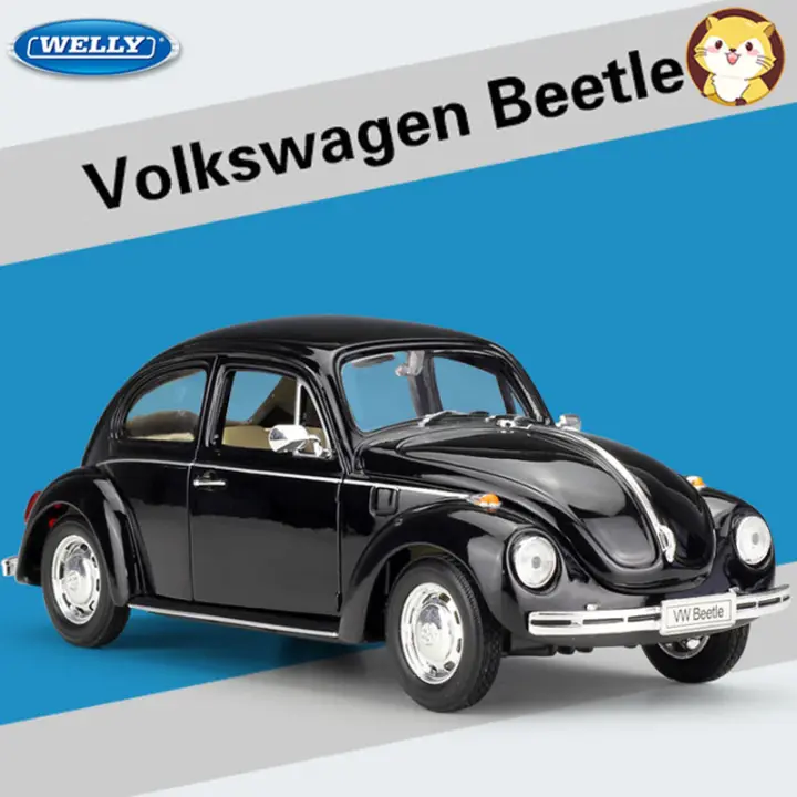 welly vw beetle
