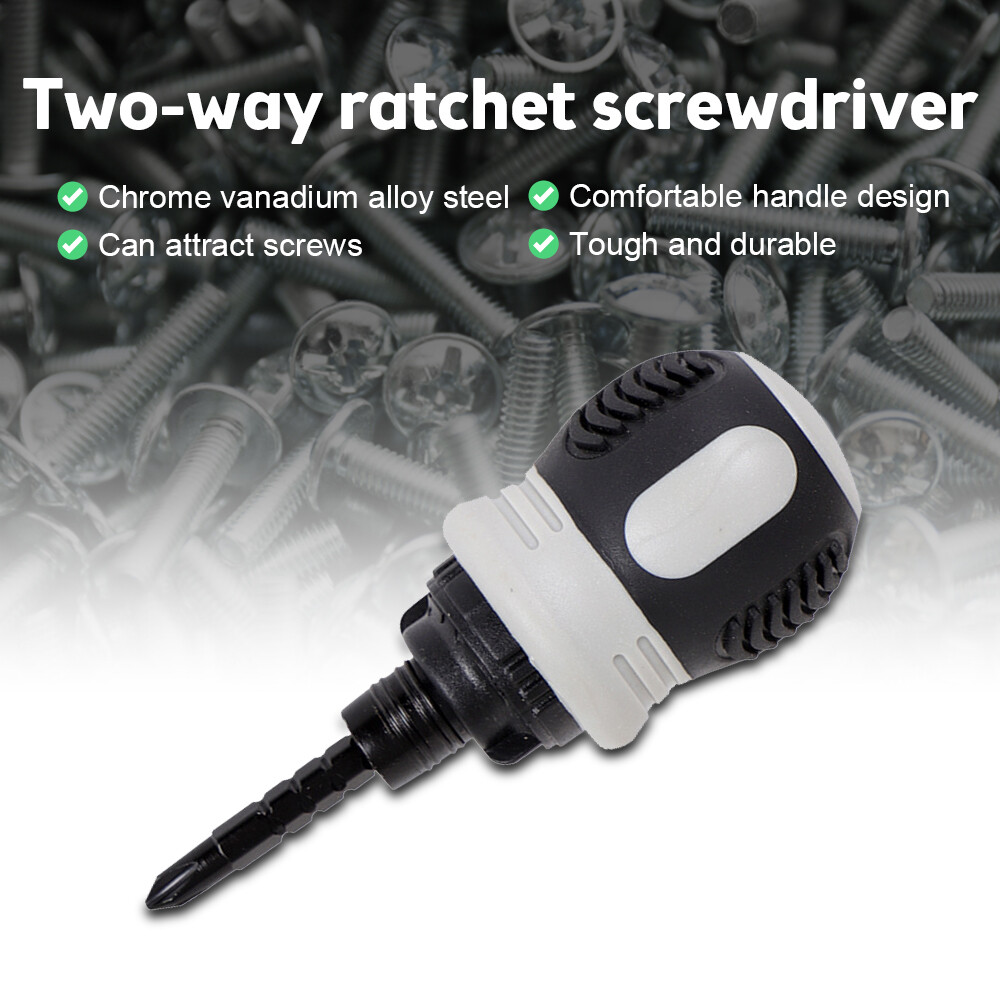 Ratchet Dual-purpose Screwdriver Set Multi-function Screwdriver Head Combination Mini Screwdriver Telescopic Combination