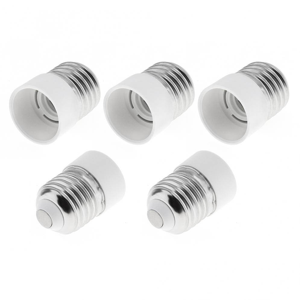 5pcs E27 to E14 LED Bulb Base Adapter Universal Light Converter Lamp Socket Holder